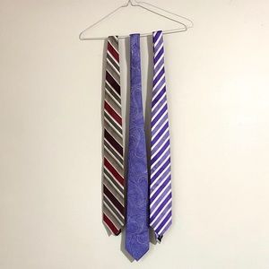 4/$15 Stafford | Assorted Bundle Of Men’s Ties